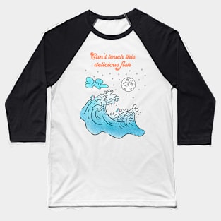 Salty grunions of the sea Baseball T-Shirt